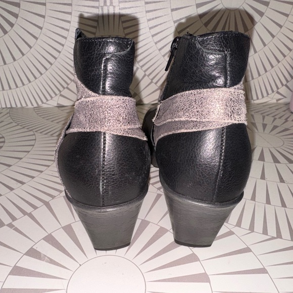 Naot Modern‎ Leather Ankle Boots Caviar and Onyx EU 40 - Picture 4 of 8